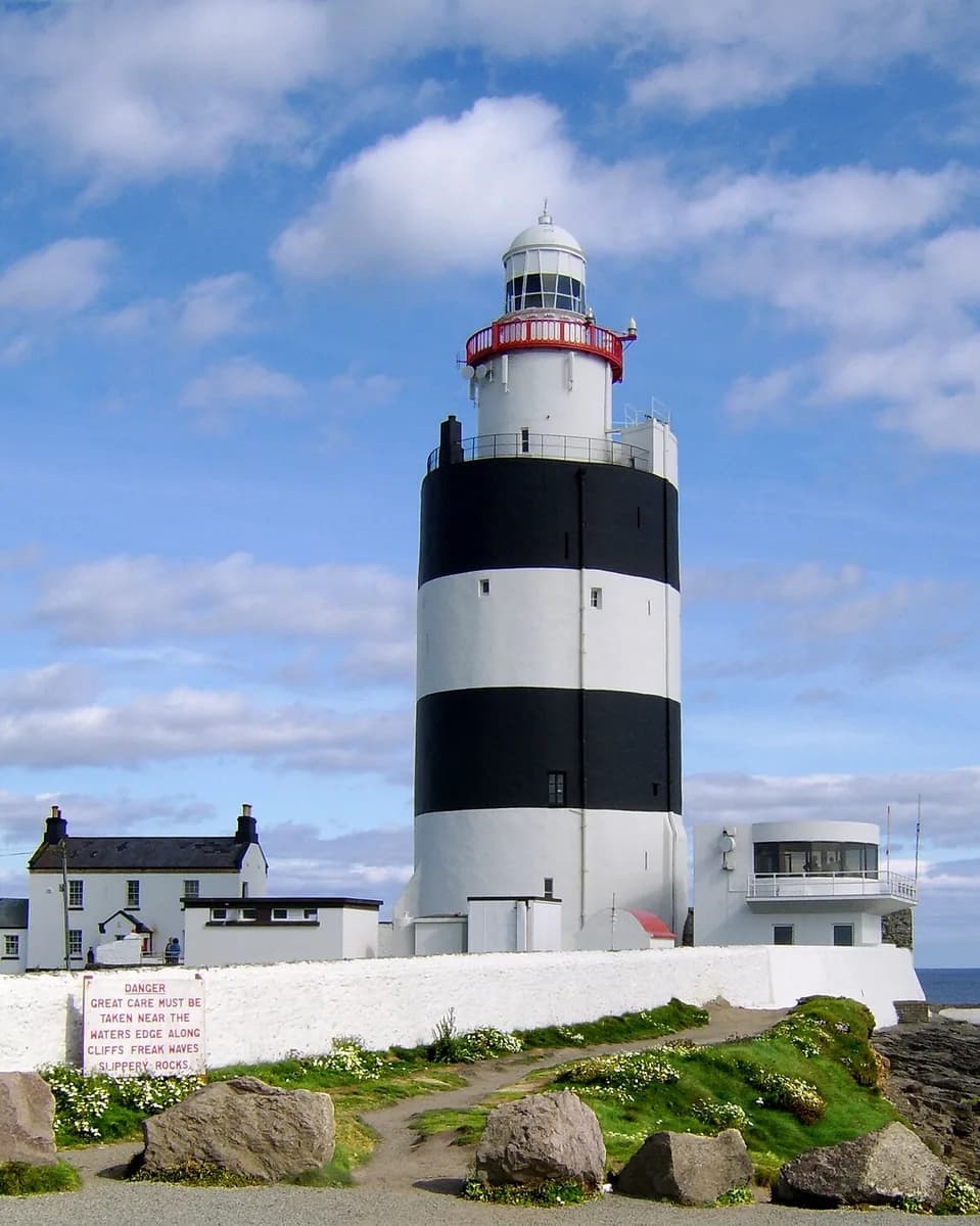 Hook Lighthouse in Ireland