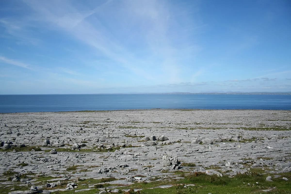 The Burren in Ireland