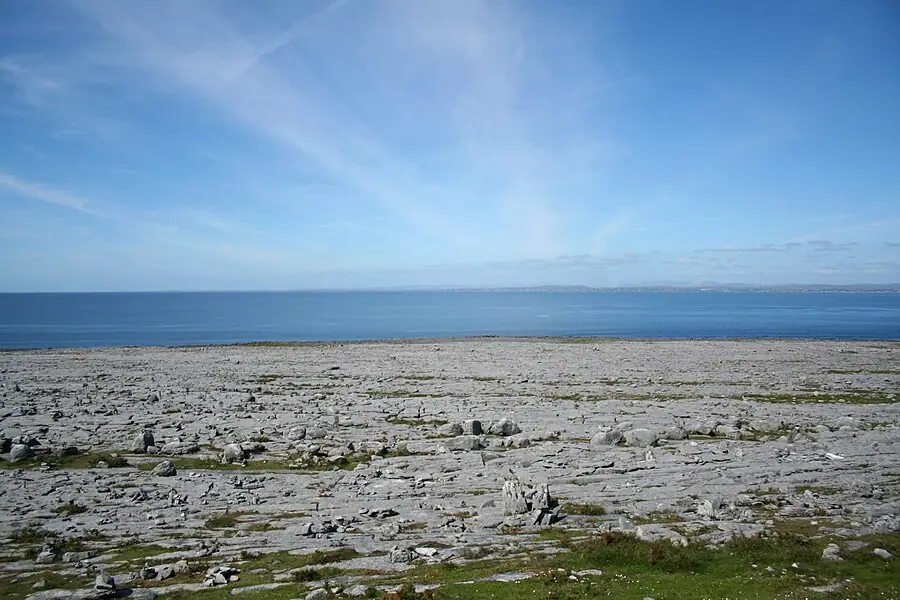 The Burren in Ireland