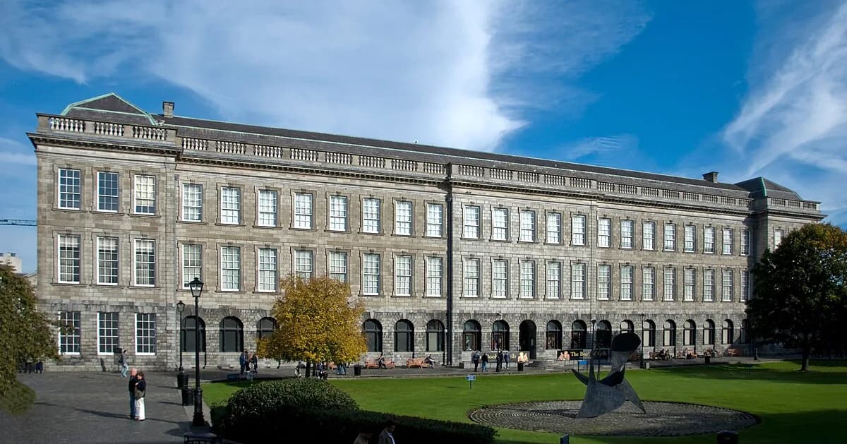 Trinity College Old Library