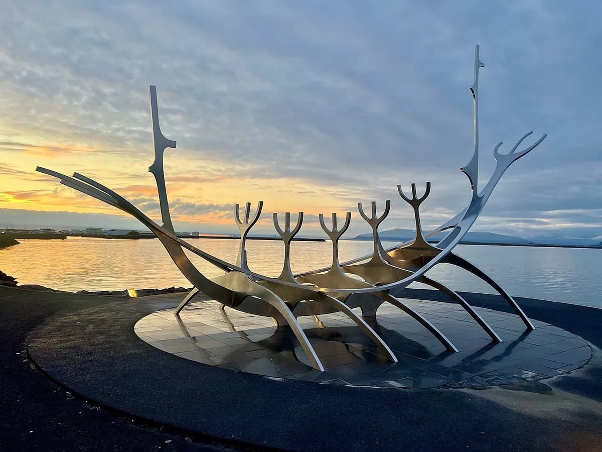 Sun Voyager in Iceland