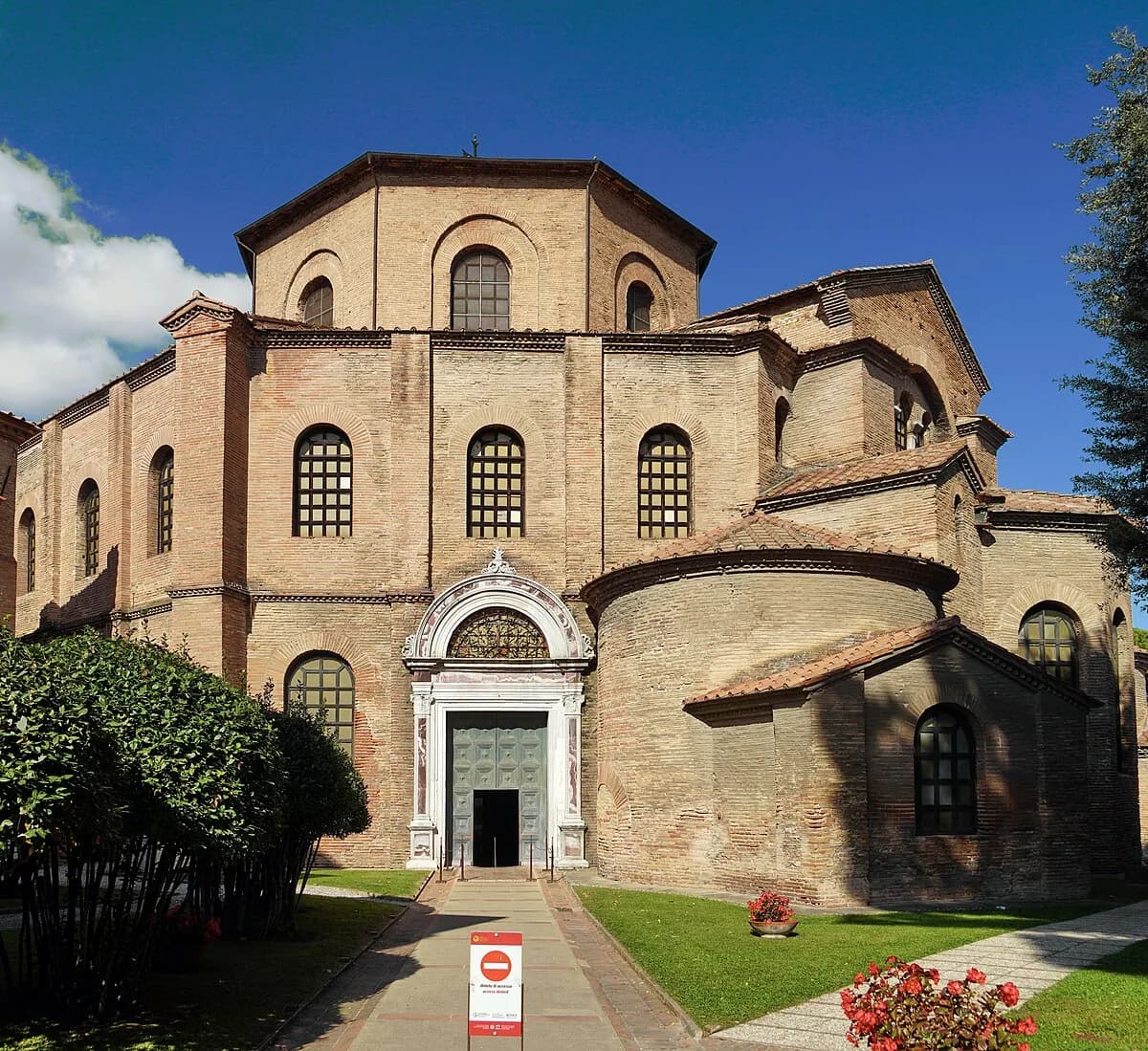 Basilica di San Vitale in Italy