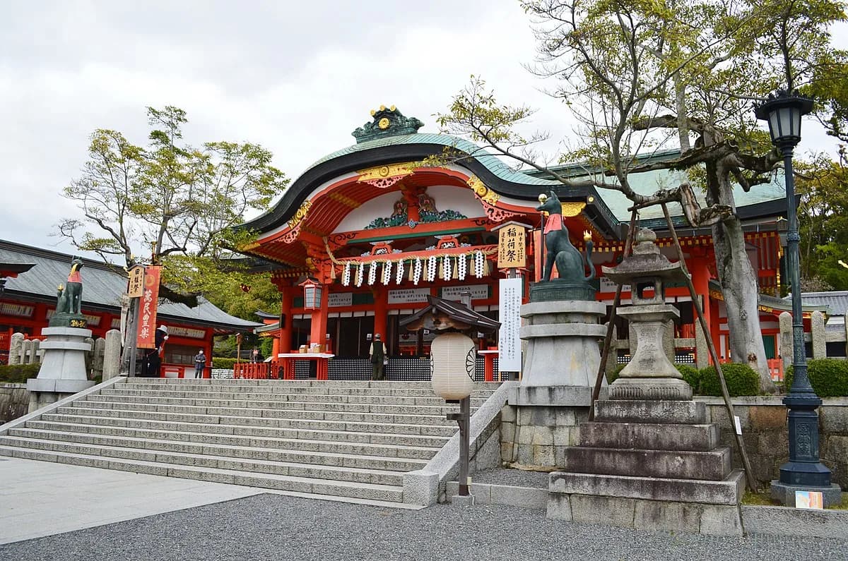 Fushimi Inari-taisha in Japan