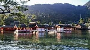 Itsukushima Jinja in Japan