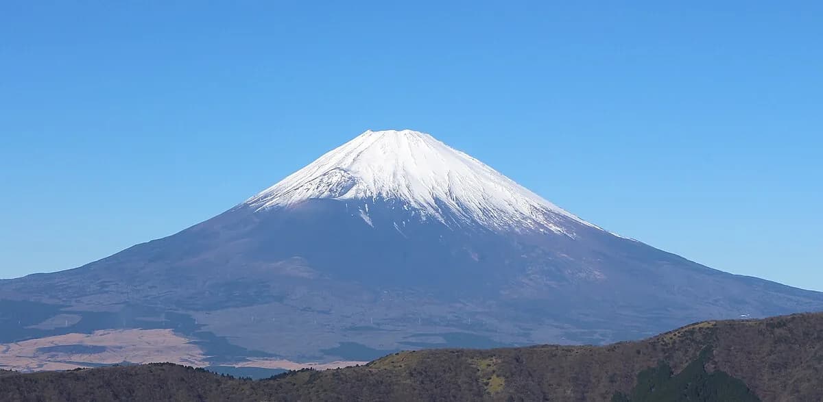 Mount Fuji in Japan