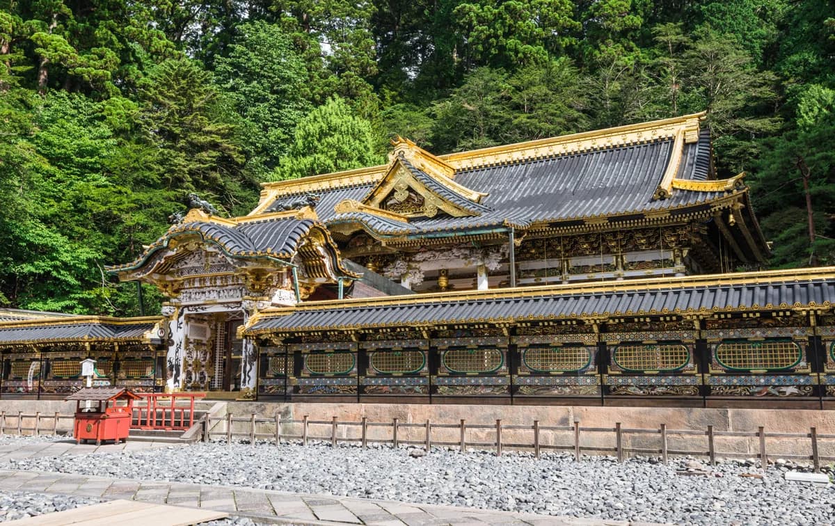 Nikko Toshogu in Japan