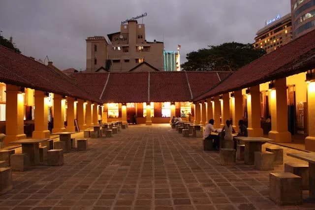 Old Colombo Dutch Hospital