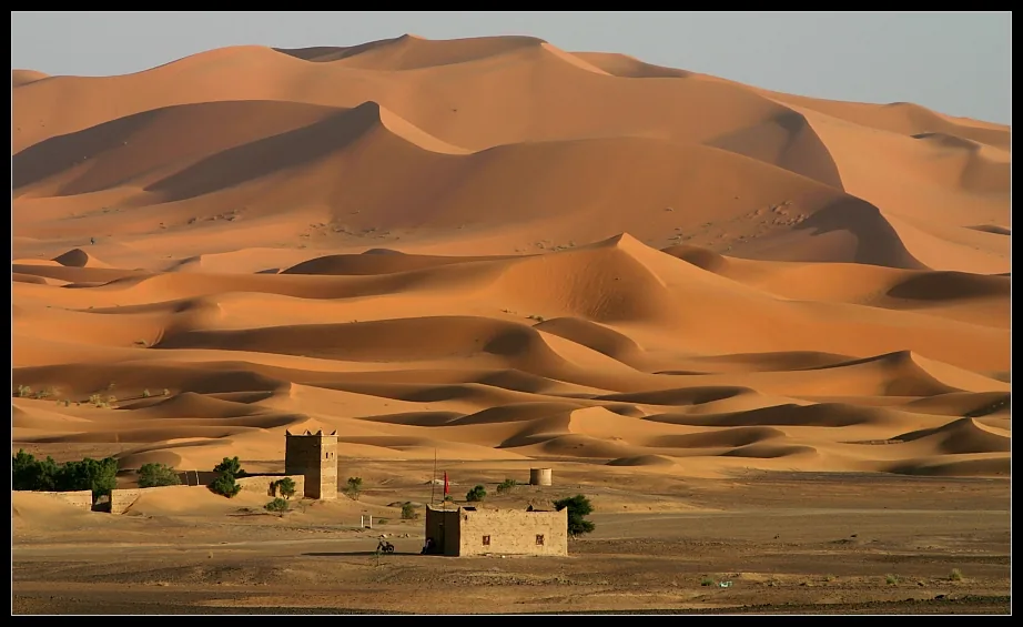 Erg Chebbi in Morocco