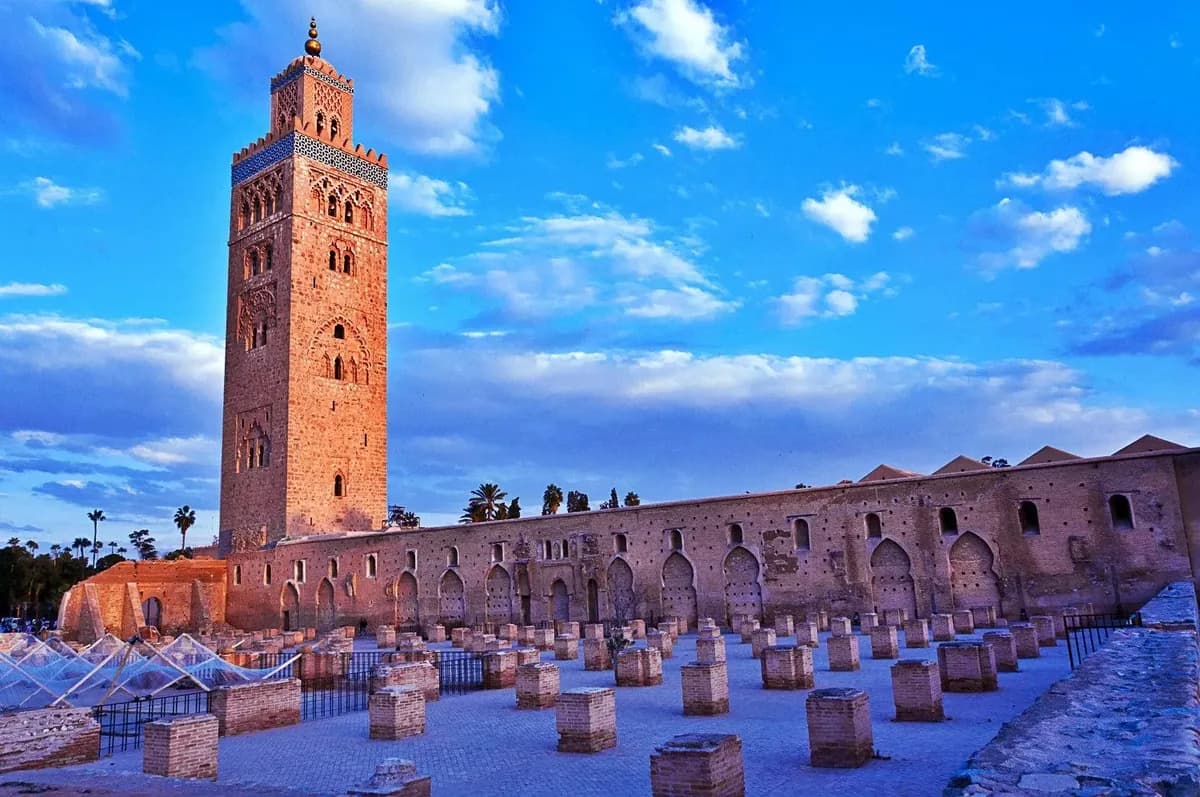 Koutoubia Minaret in Morocco