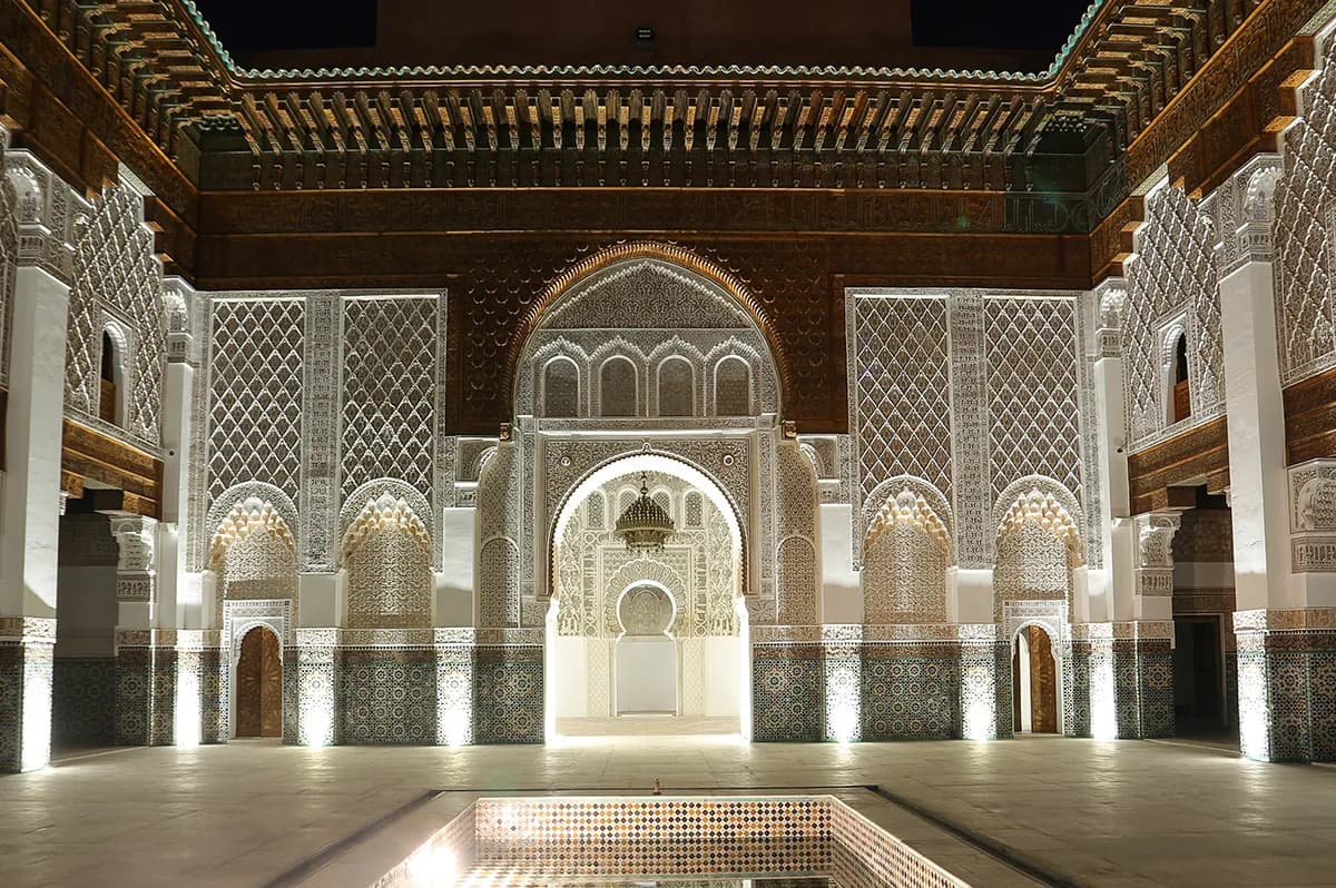 Medersa Ben Youssef in Morocco