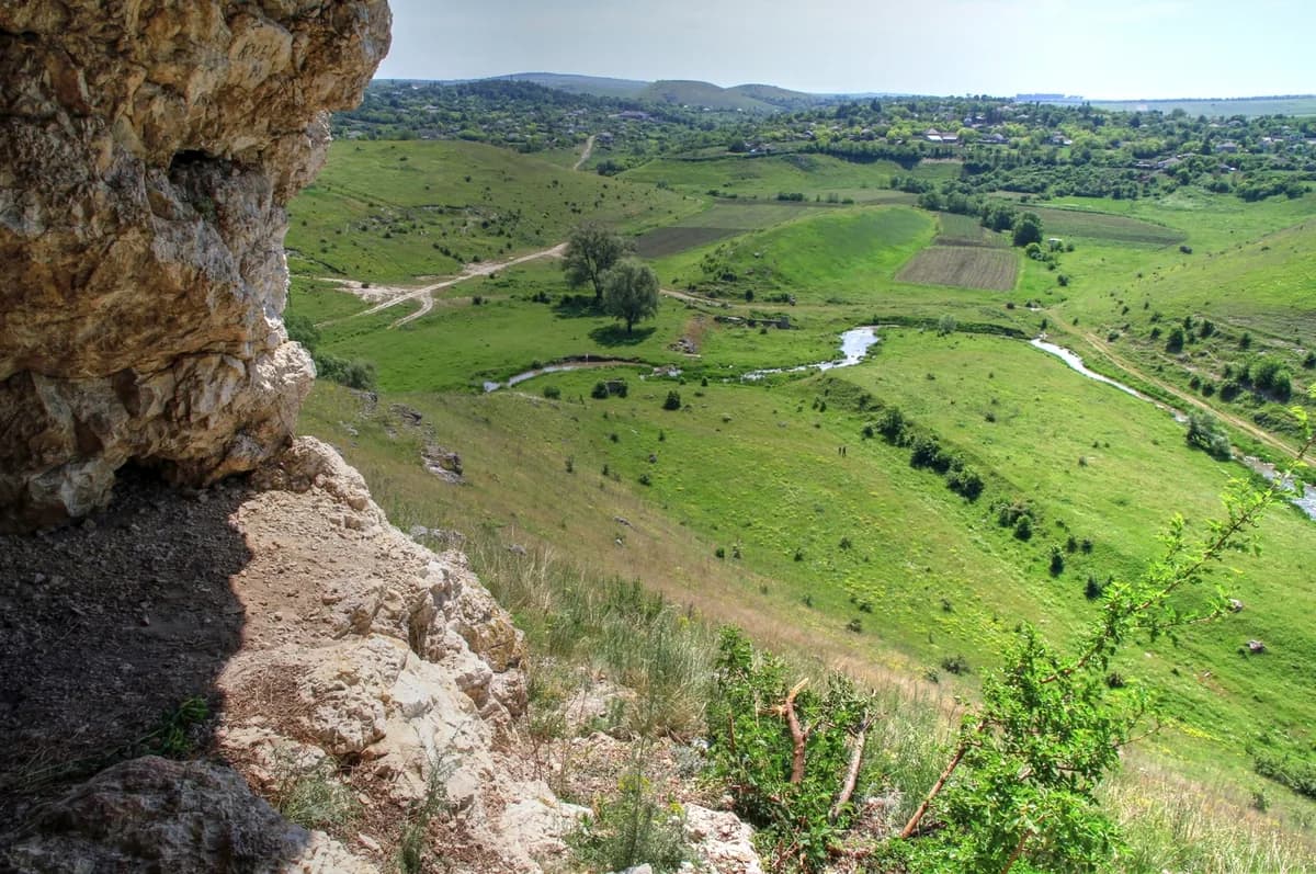 Brânzeni Reefs in Moldova