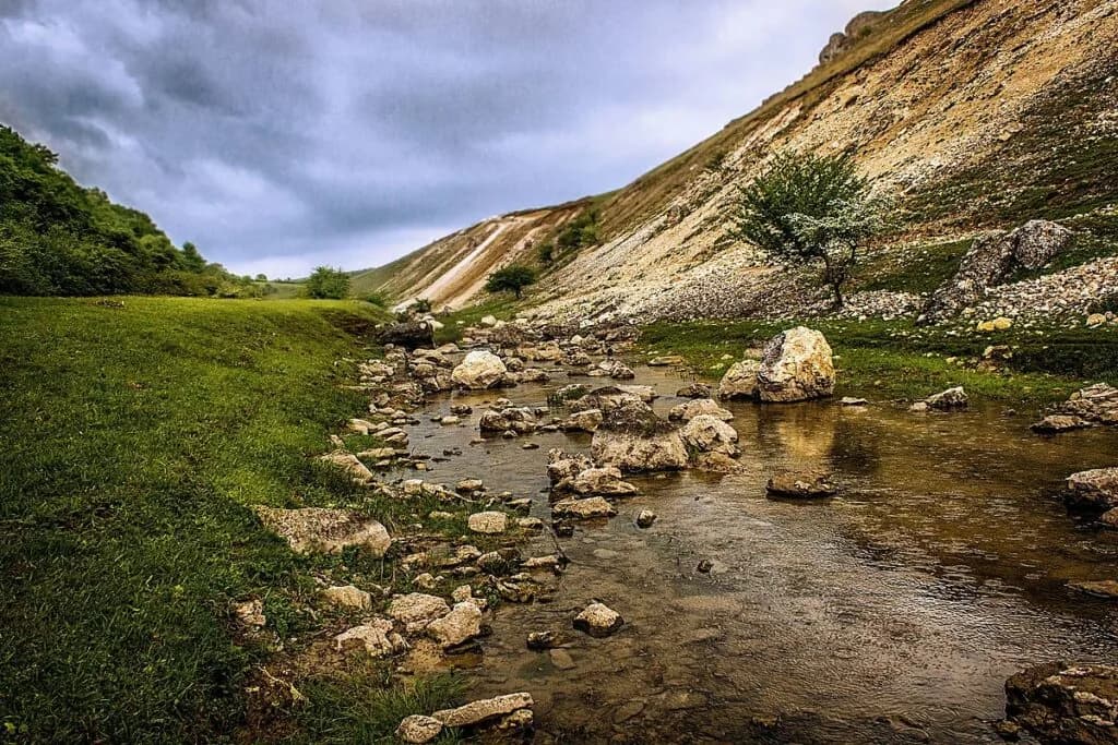Fetești Landscape Reserve in Moldova