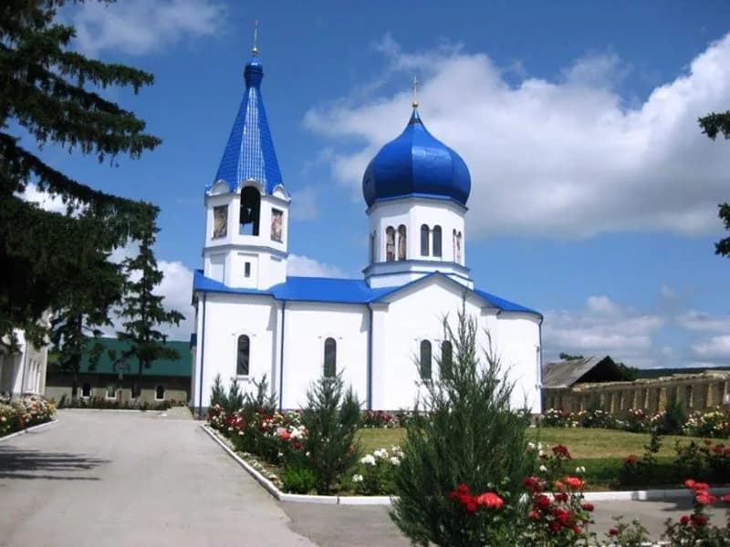 Frumoasa Monastery in Moldova