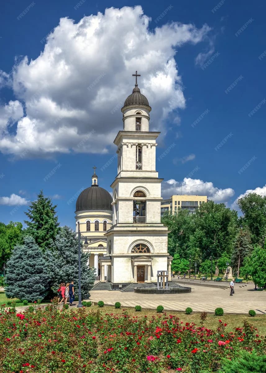 Nativity Cathedral in Moldova