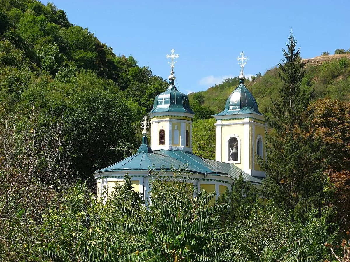 Saharna Monastery in Moldova