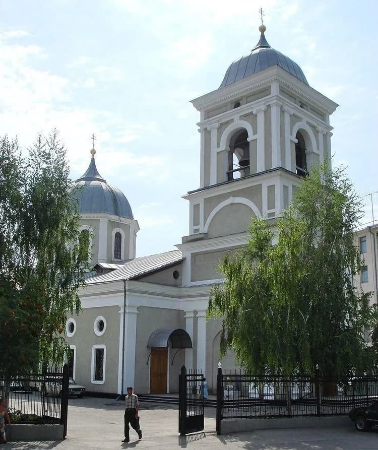 Transfiguration Cathedral in Moldova