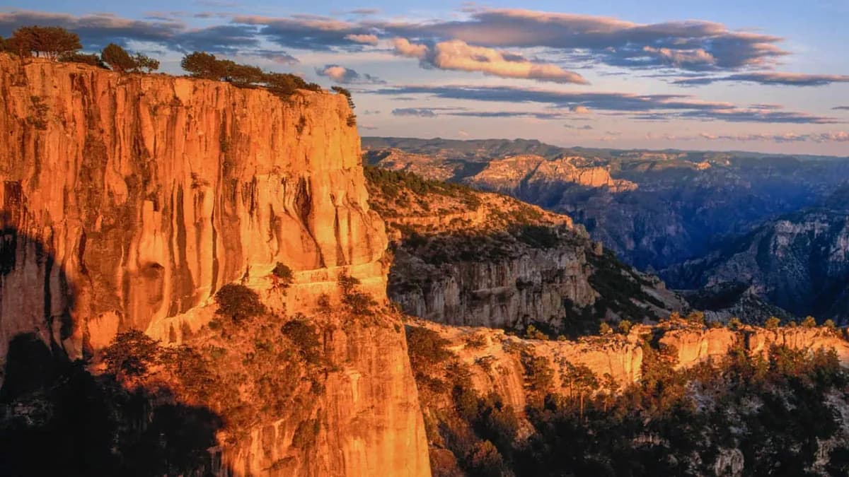 Barrancas del Cobre in Mexico