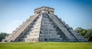 Kukulkan Pyramid in Mexico
