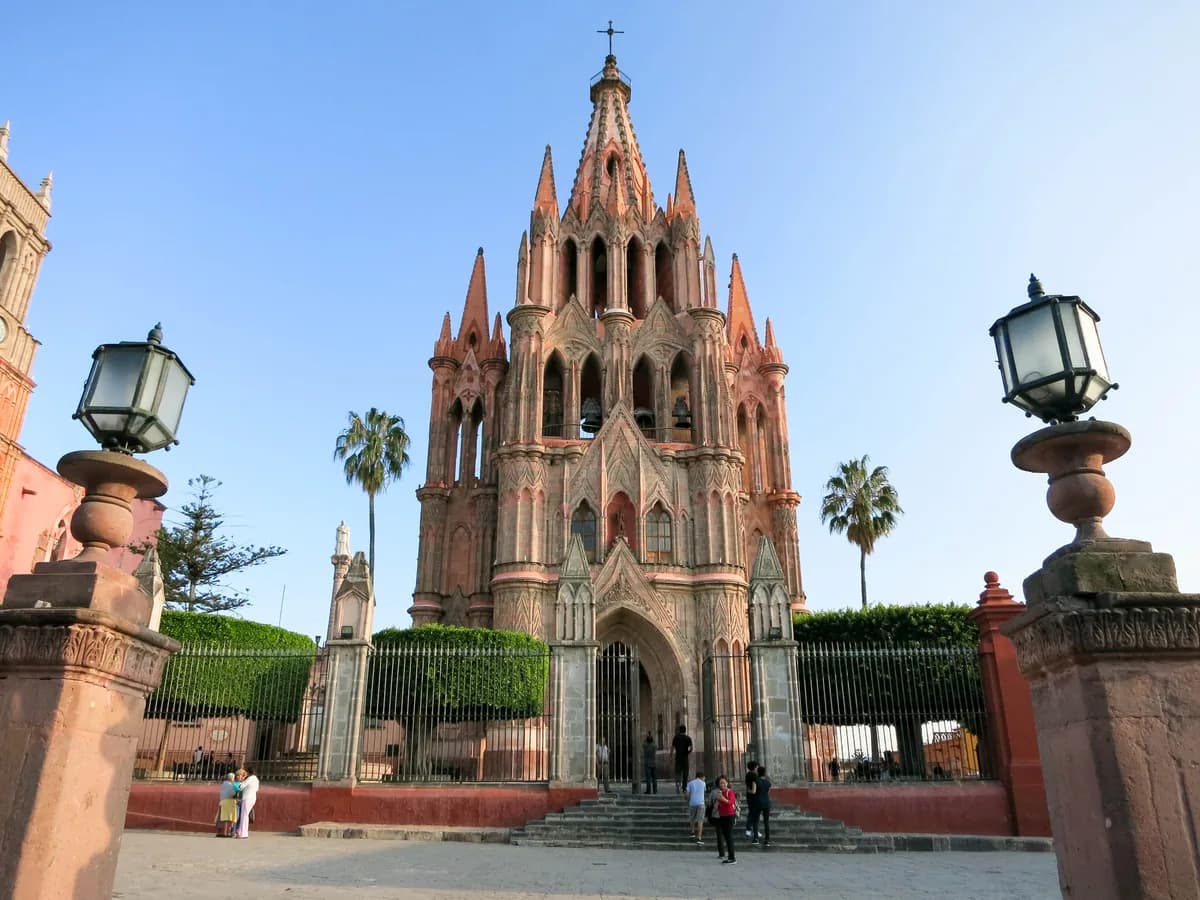 Parroquia de San Miguel Arcángel in Mexico