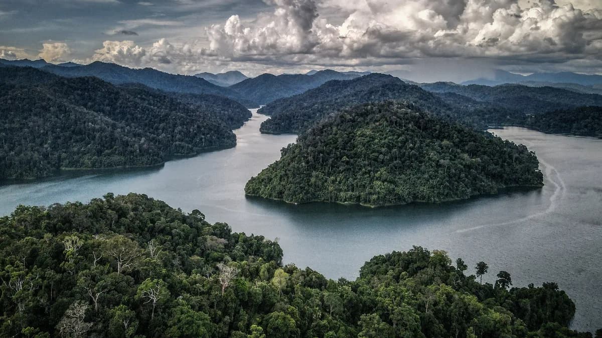 Royal Belum State Park in Malaysia