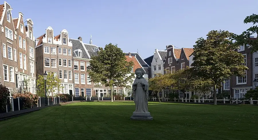 Begijnhof in Netherlands