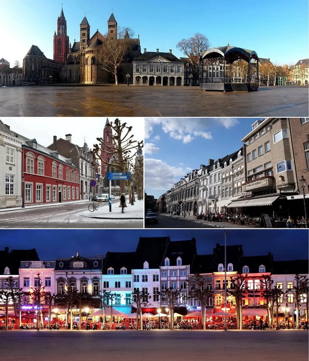 Vrijthof in Netherlands