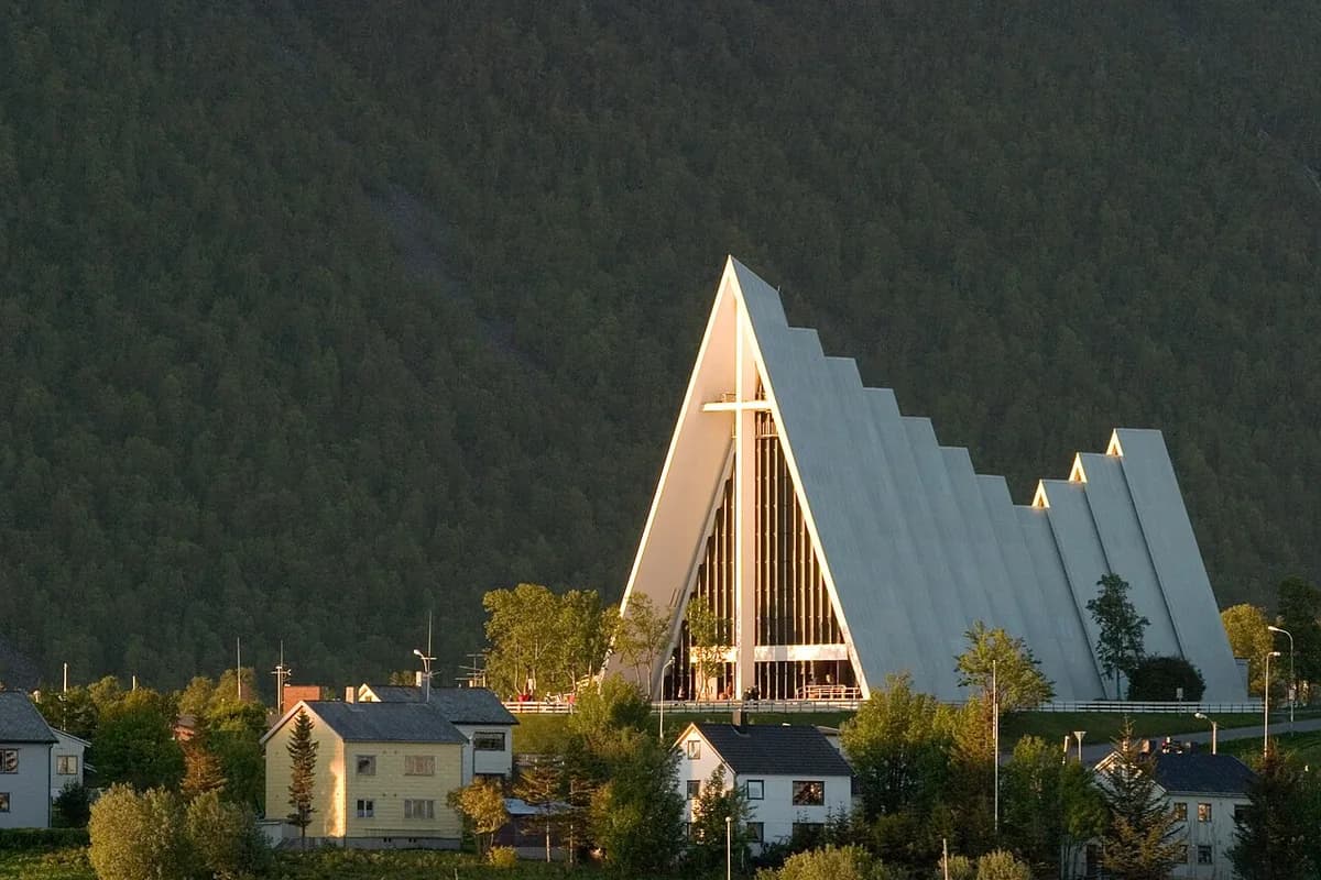 Arctic Cathedral in Norway