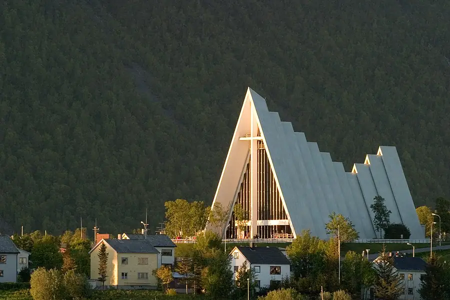 Arctic Cathedral in Norway