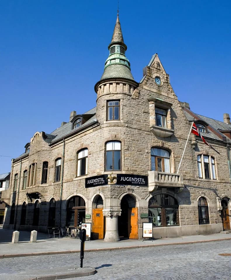 Art Nouveau Center in Norway