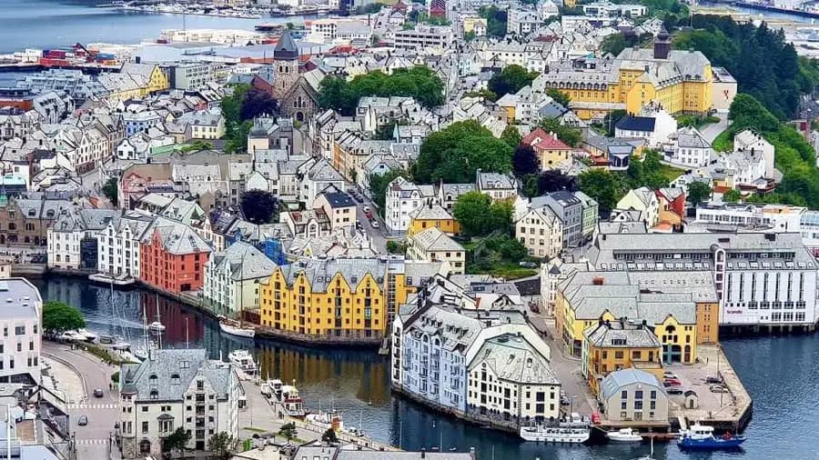 Art Nouveau Center in Norway
