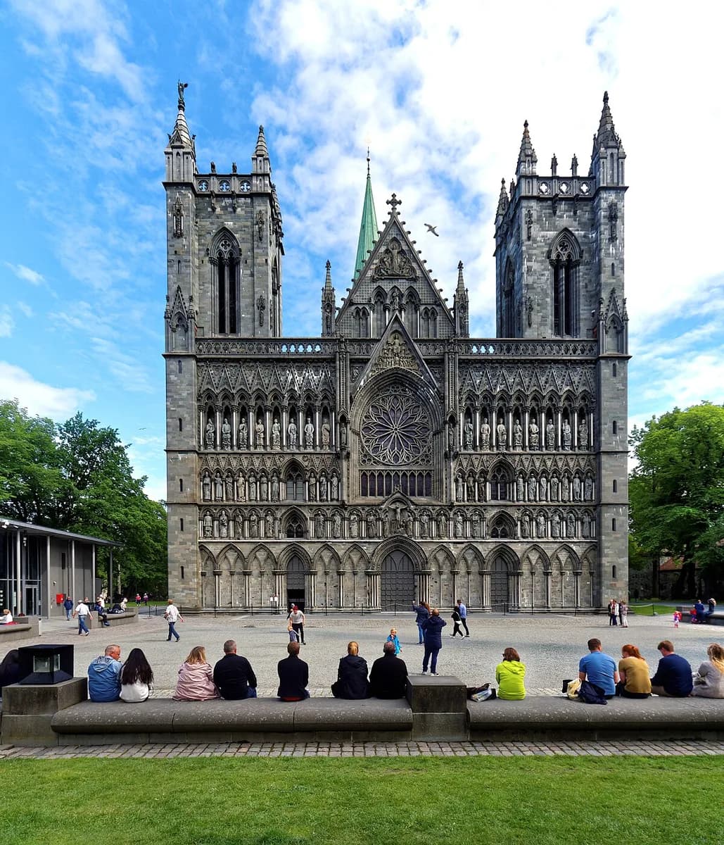 Nidaros Cathedral in Norway