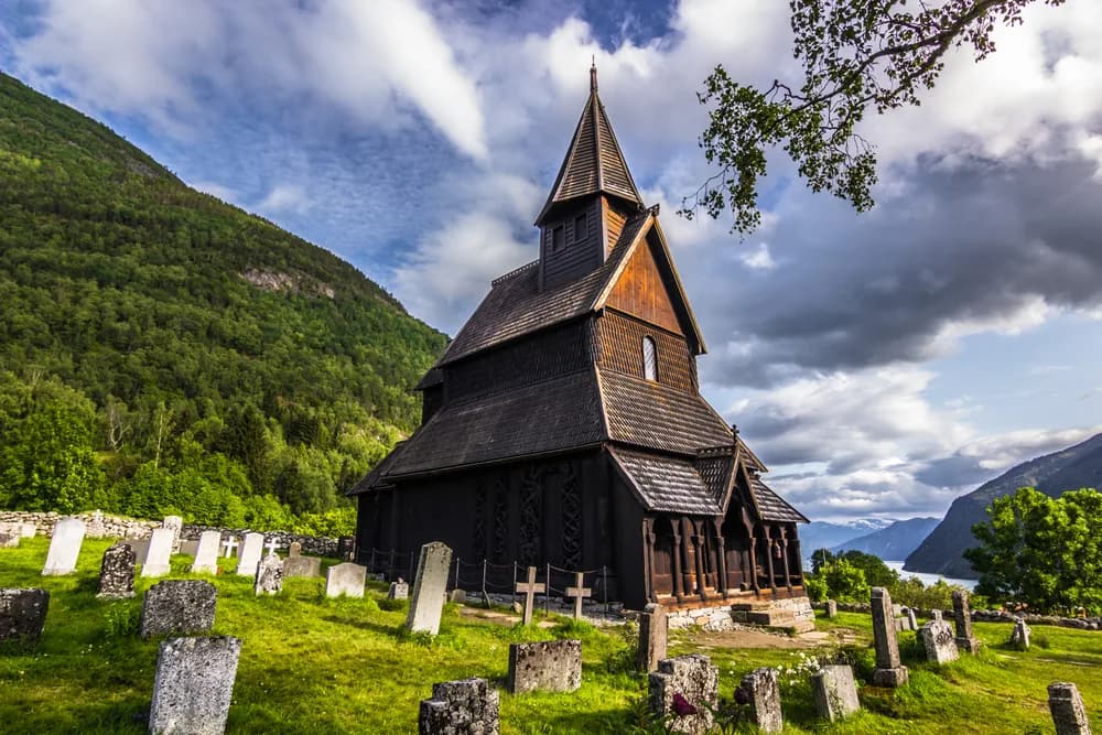 Urnes Stave Church in Norway