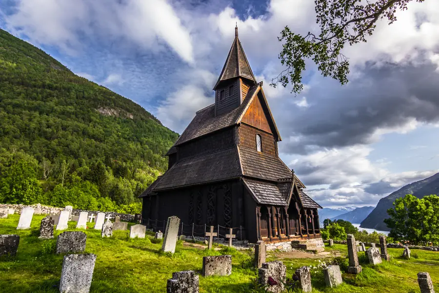 Urnes Stave Church in Norway
