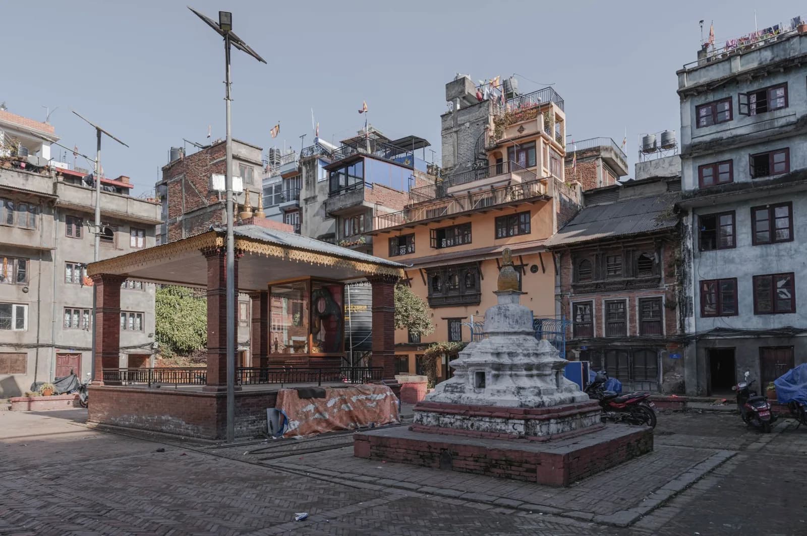Asan Tole in Nepal