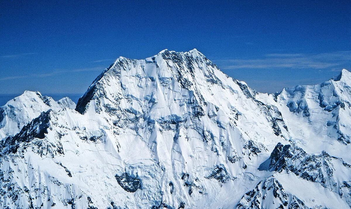 Aoraki / Mount Cook in New Zealand