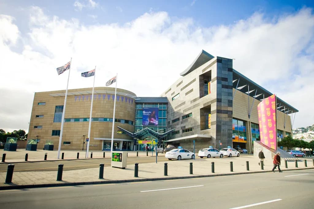 Museum of New Zealand Te Papa Tongarewa