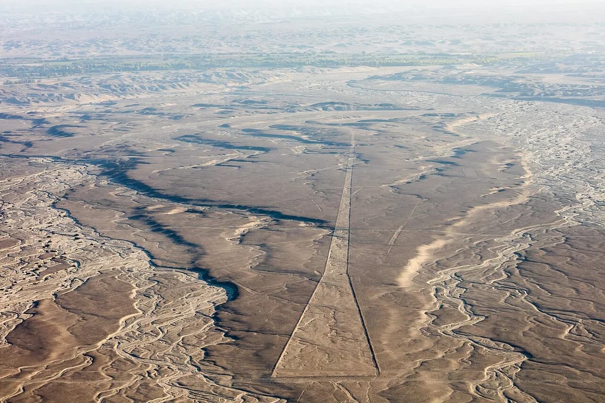 Nazca Lines in Peru