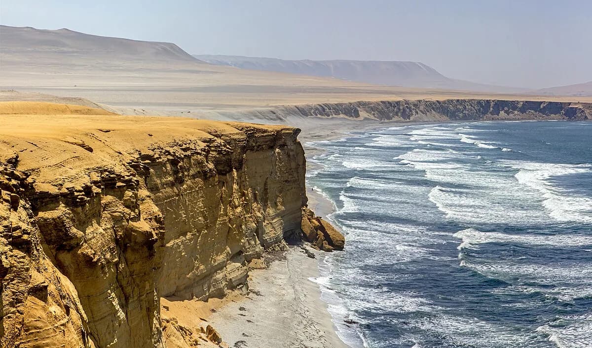 Paracas National Reserve in Peru