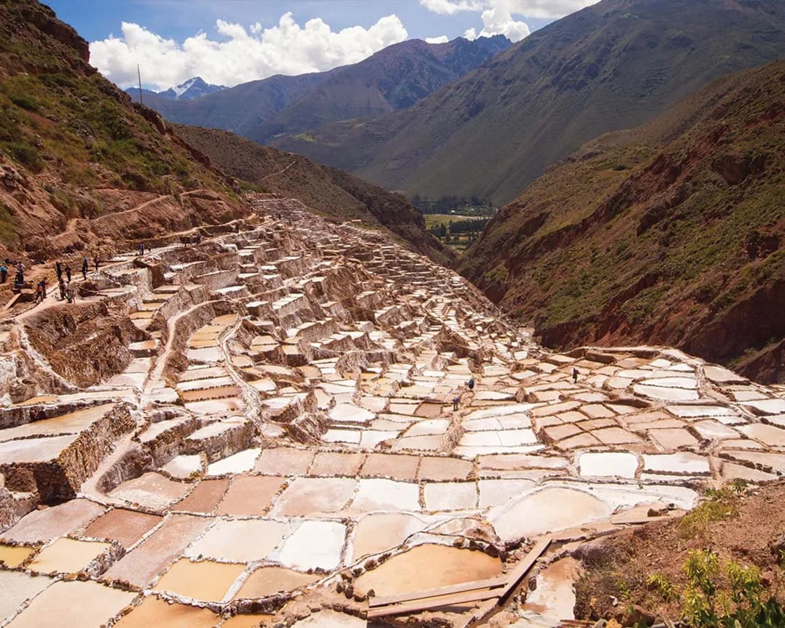 Sacred Valley (Maras) in Peru