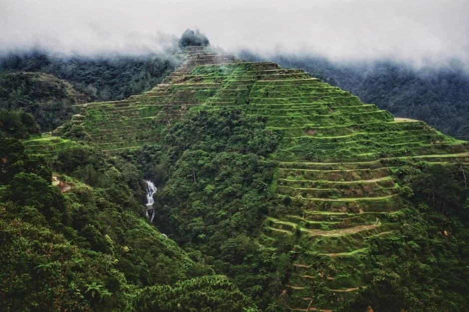 Banaue Rice Terraces in Philippines
