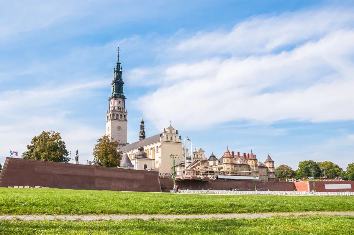 Jasna Góra Monastery in Poland