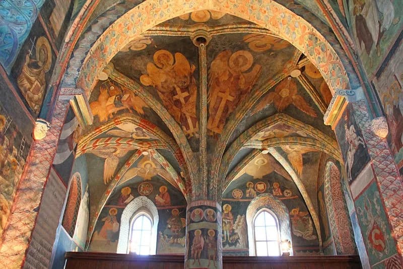 Lublin Castle and Chapel of the Holy Trinity in Poland