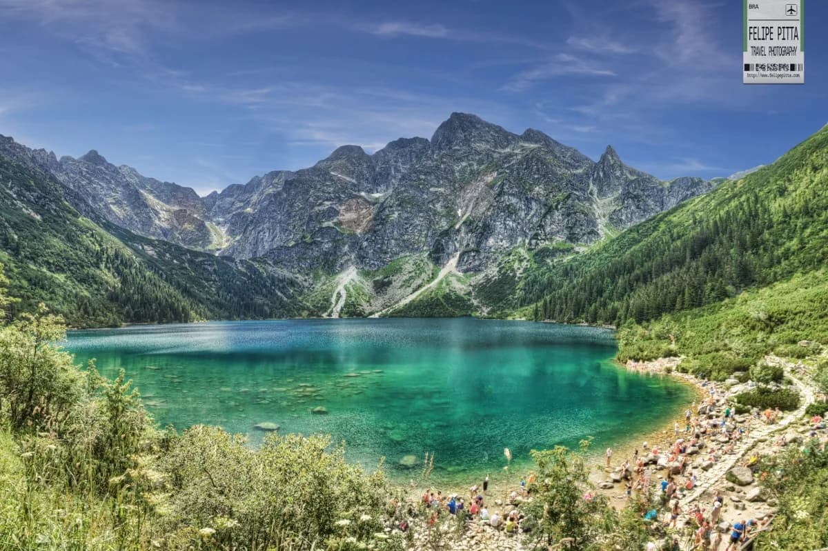 Morskie Oko in Poland