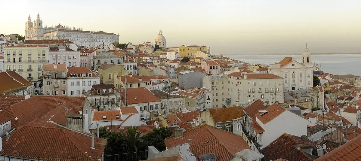 Alfama in Portugal