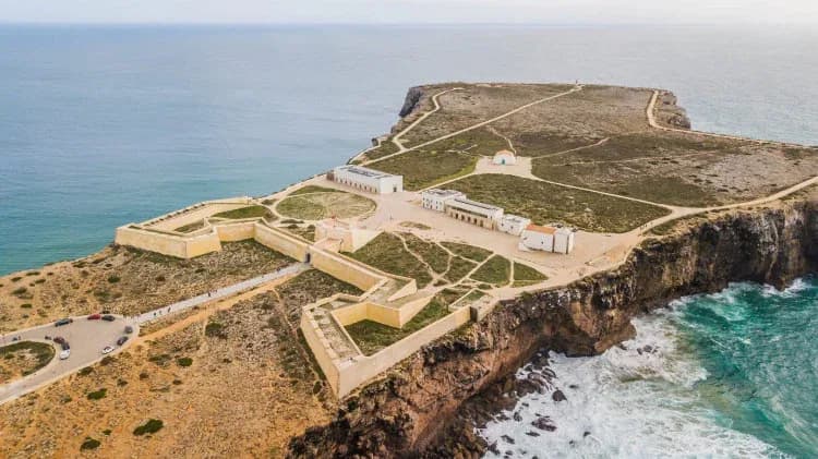 Fortaleza de Sagres in Portugal