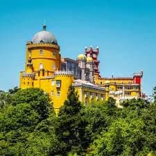 Palácio Nacional da Pena in Portugal