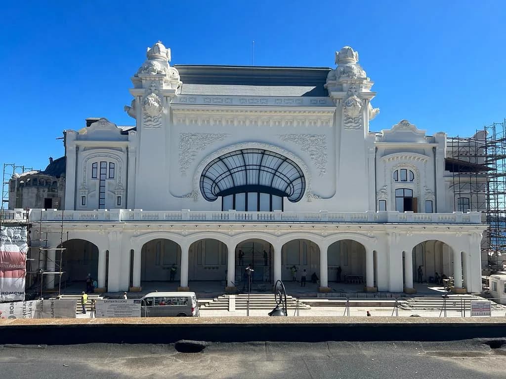 Constanța Casino in Romania