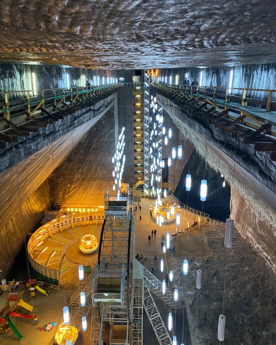 Salina Turda in Romania