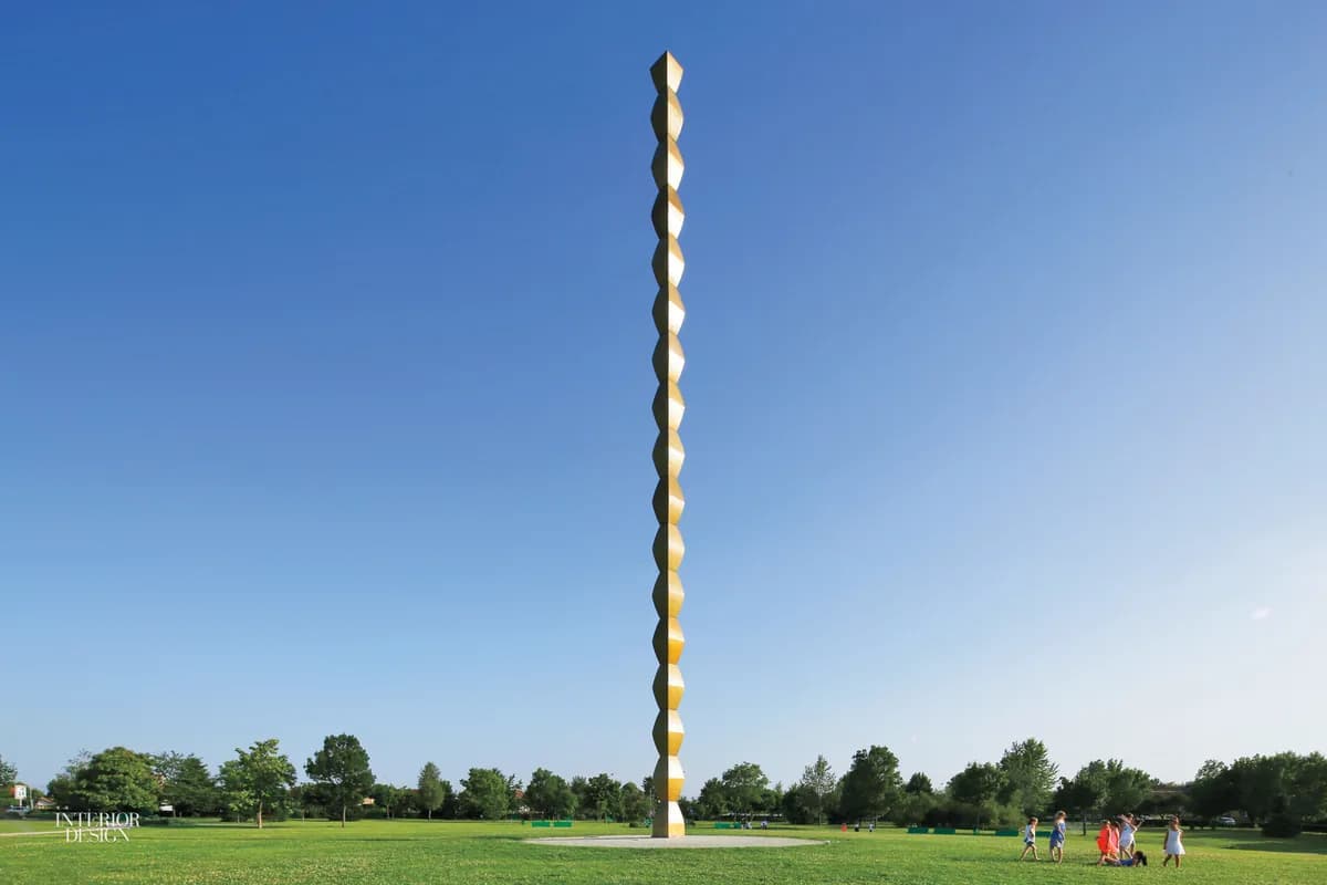 The Sculptural Ensemble of Constantin Brâncuși in Romania