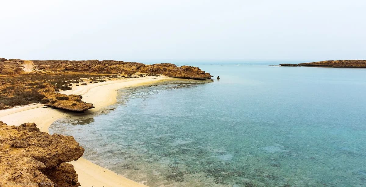 Farasan Island Marine Sanctuary in Saudi Arabia